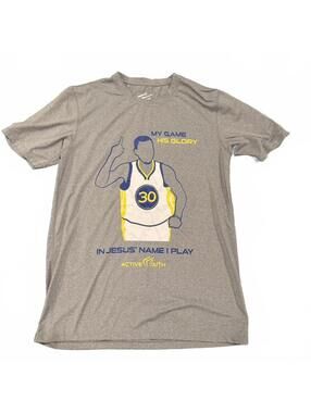 Stephen Curry Active Faith Tshirt